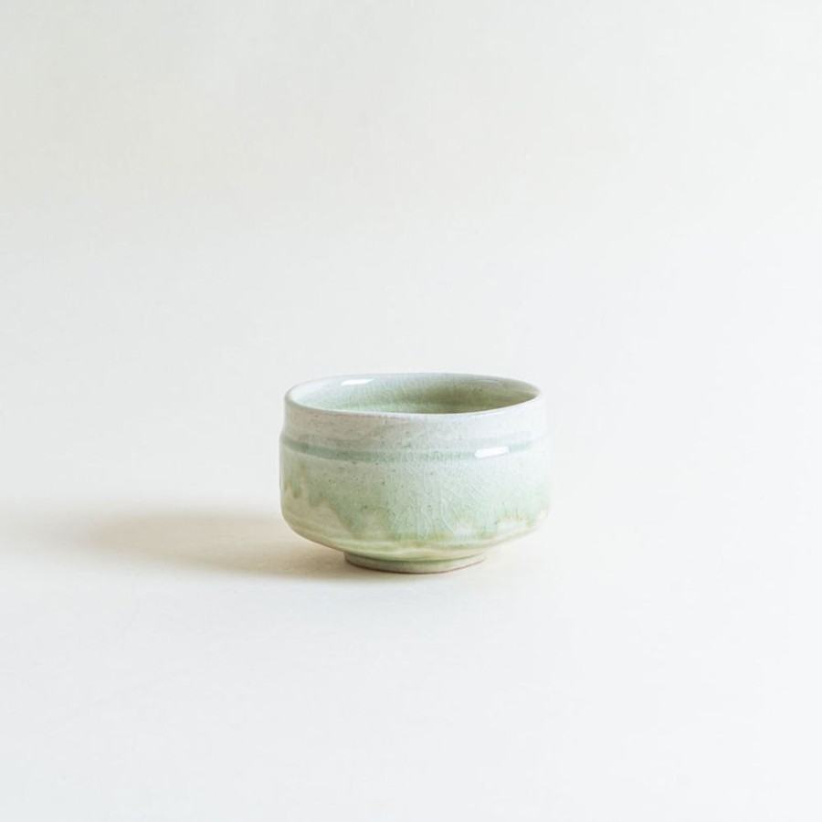 Shop Kitchen + Diningshop Kitchen + Dining Mogutable Selects Mugs & Cups | Lake Green Matcha Bowl