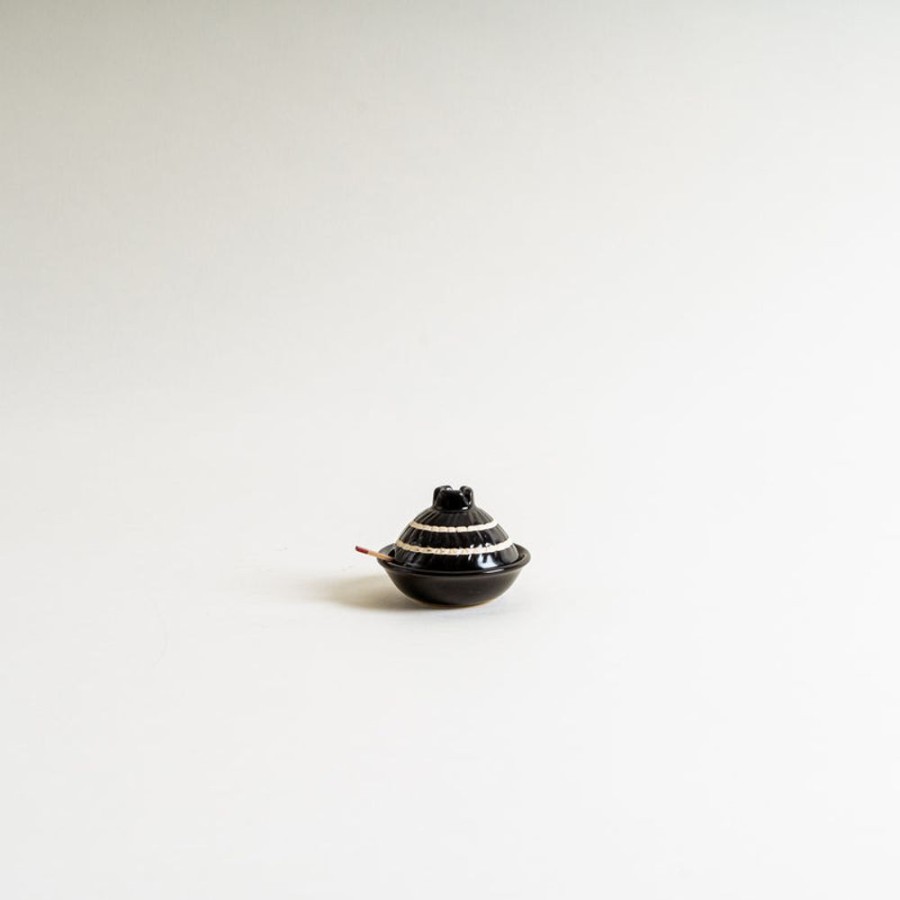 Shop Kitchen + Diningshop Kitchen + Dining Nagatani-en Tools, Accessories & Storage | Mini Donabe Condiment Container