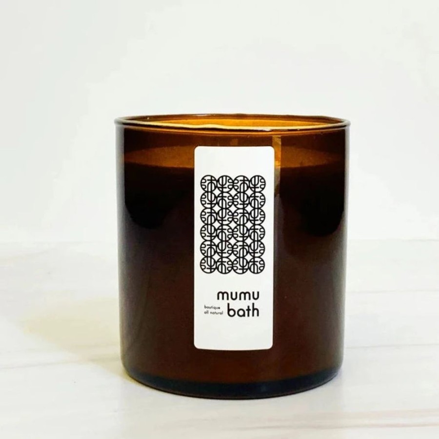 Shop Livingshop Living Mumu Bath Candles | Earth & Sea Candle