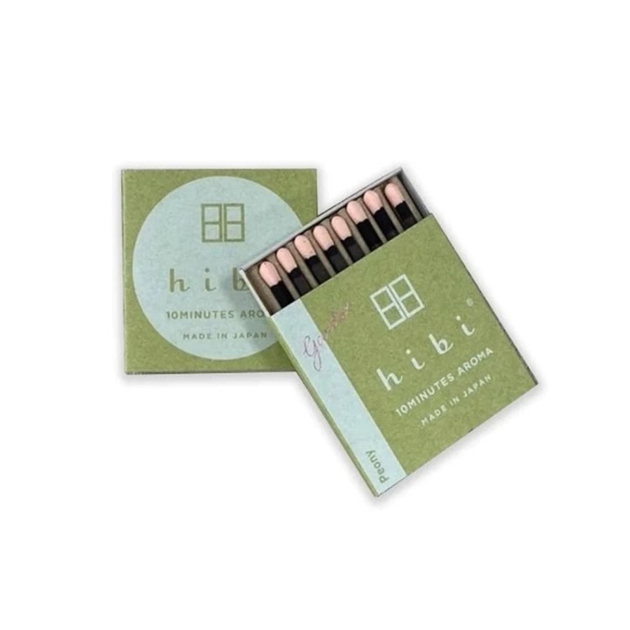 Shop Livingshop Living Hibi Incense | Hibi Incense Matches - Peony