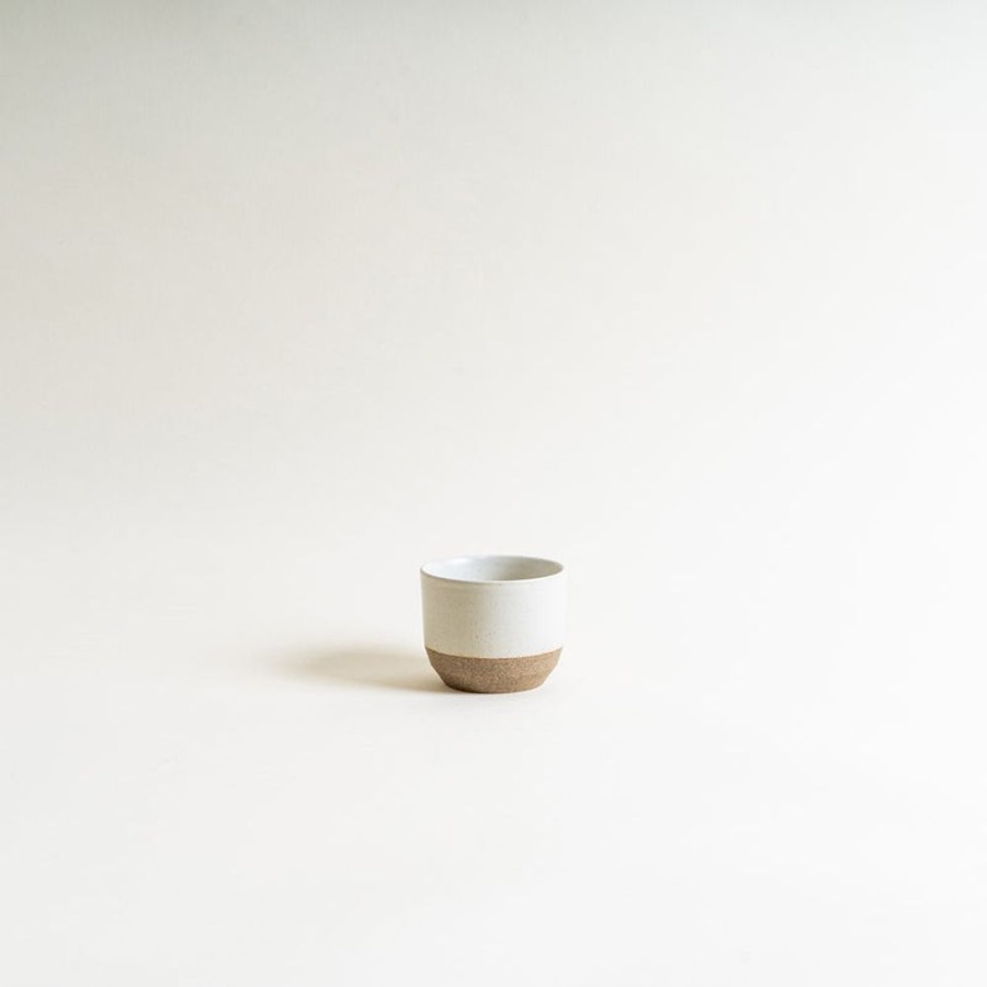 Shop Kitchen + Diningshop Kitchen + Dining kinto Tea & Coffee Ware | Kinto Ceramic Lab Teacup In White