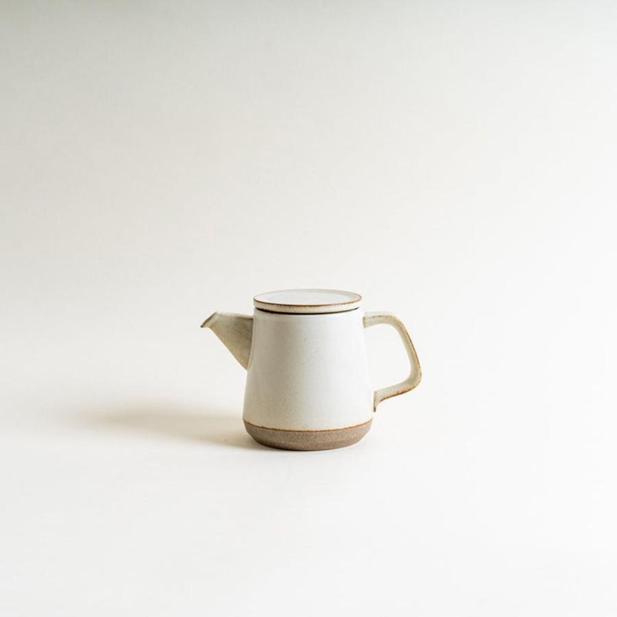 Shop Kitchen + Diningshop Kitchen + Dining kinto Mugs & Cups | Kinto Ceramic Lab Teapot In White 500Ml