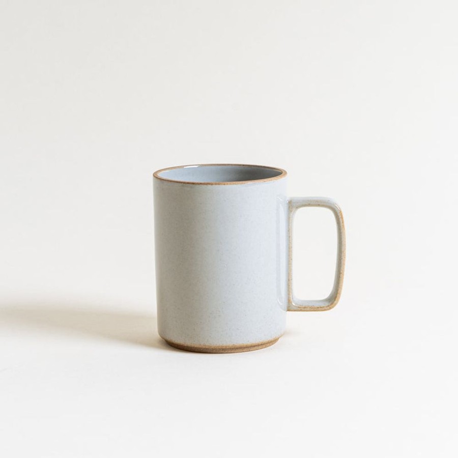 Shop Kitchen + Diningshop Kitchen + Dining Hasami Porcelain Mugs & Cups | 15 Oz Hasami Porcelain Mug In Gloss Gray