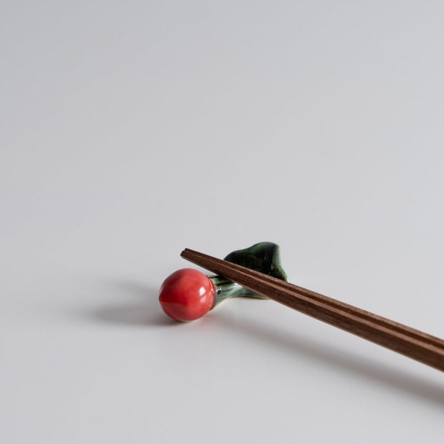 Shop Kitchen + Diningshop Kitchen + Dining Mogutable Selects Tools, Accessories & Storage | Red Turnip Chopstick Rest