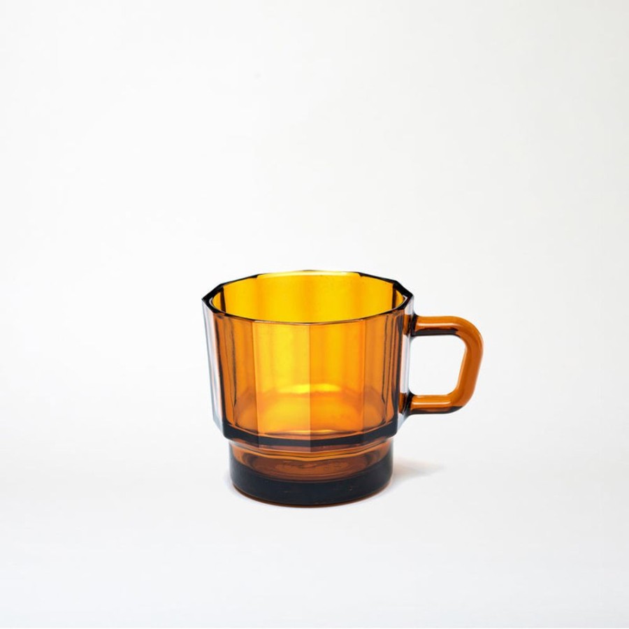 Shop Kitchen + Diningshop Kitchen + Dining HMM Mugs & Cups | Hmm W Glass In Amber