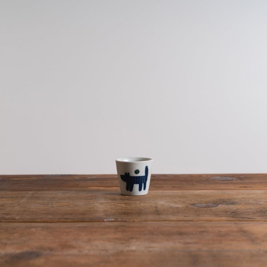 Shop Kitchen + Diningshop Kitchen + Dining Yeogi-Damki Mugs & Cups | Hand-Painted Mini Cup