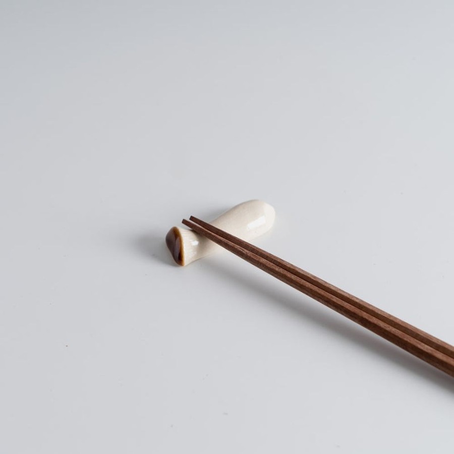 Shop Kitchen + Diningshop Kitchen + Dining Mogutable Selects Tools, Accessories & Storage | Eringi Mushroom Chopstick Rest