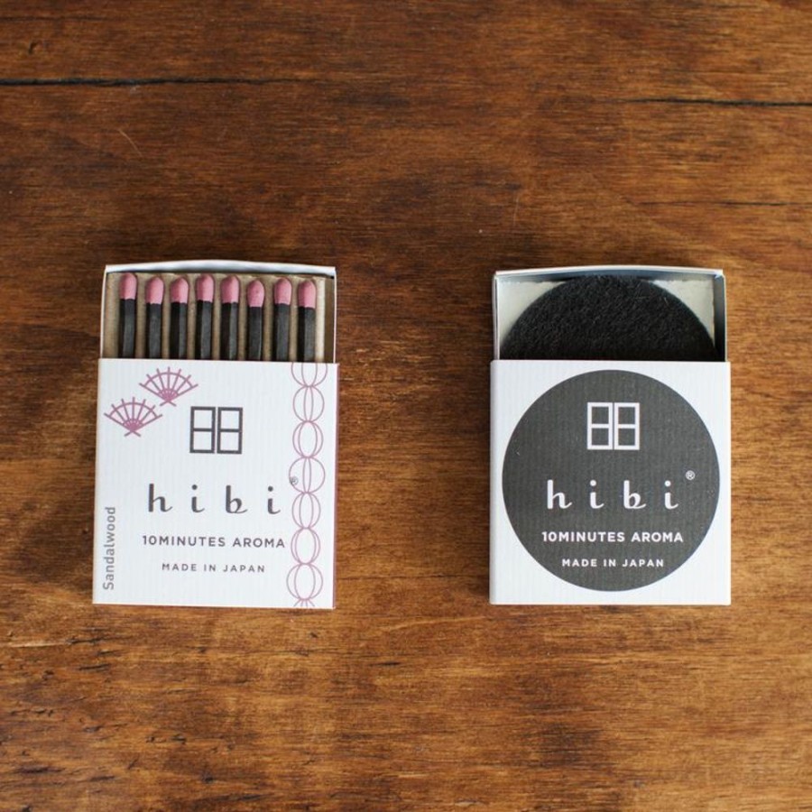 Shop Livingshop Living Hibi Incense | Hibi Incense Matches - Sandalwood