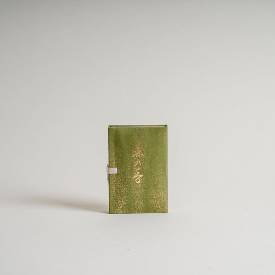 Shop Livingshop Living Nippon Kodo Incense | Mori No Koh - Scents Of Forest Incense With Holder