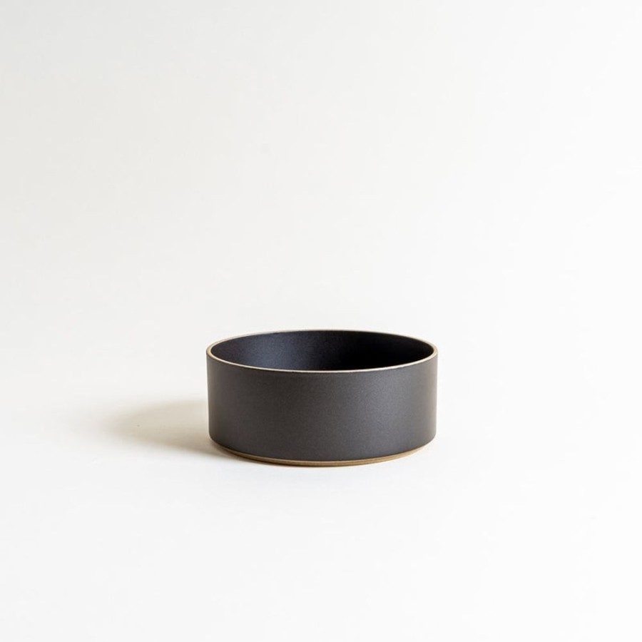 Shop Kitchen + Diningshop Kitchen + Dining Hasami Porcelain Plates & Bowls | 7.3" Hasami Porcelain Tall Bowl In Black