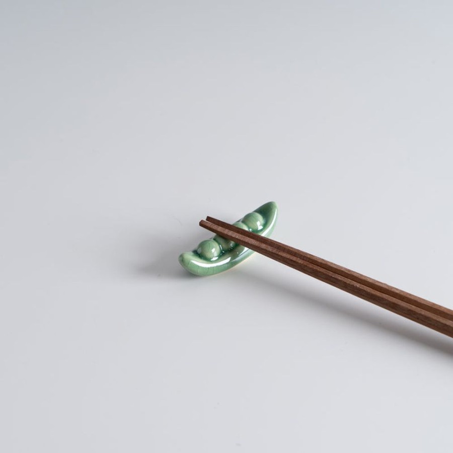 Shop Kitchen + Diningshop Kitchen + Dining Mogutable Selects Tools, Accessories & Storage | Snap Pea Chopstick Rest