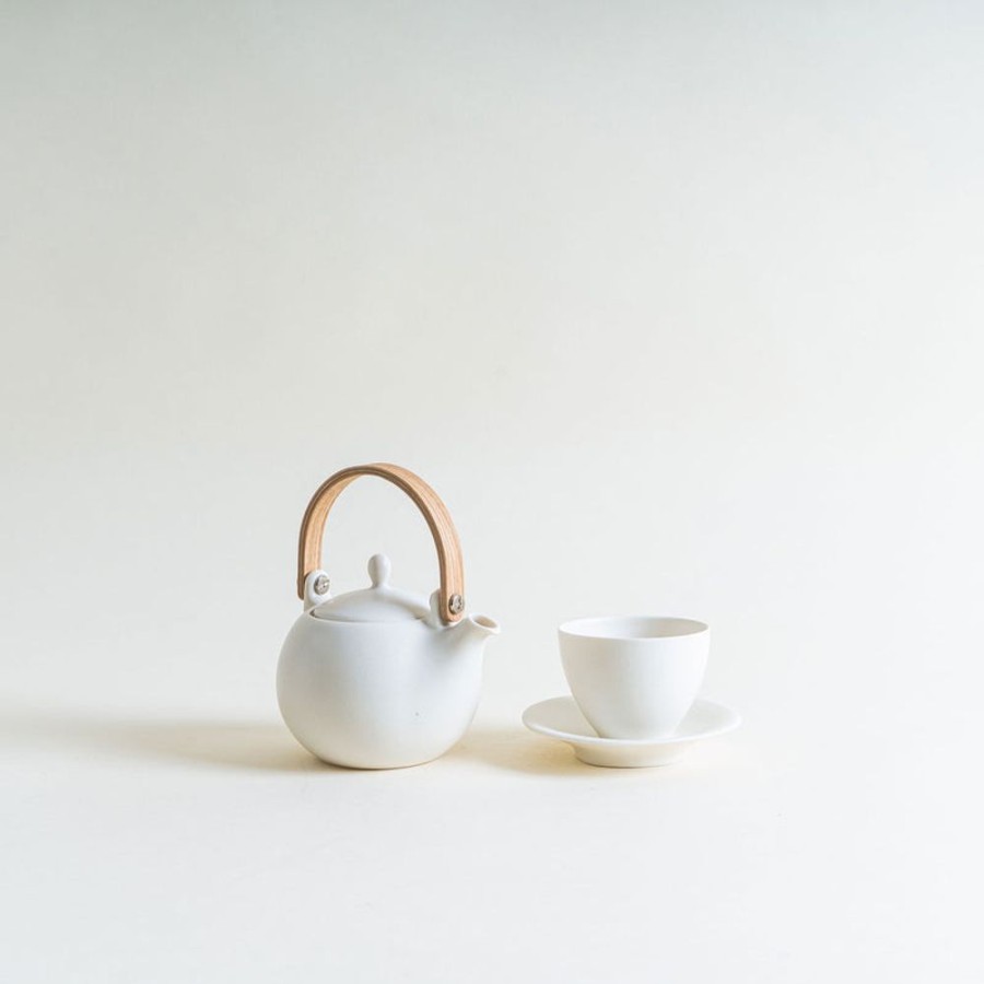 Shop Kitchen + Diningshop Kitchen + Dining Saliu Mugs & Cups | Small Yui Teacup In White