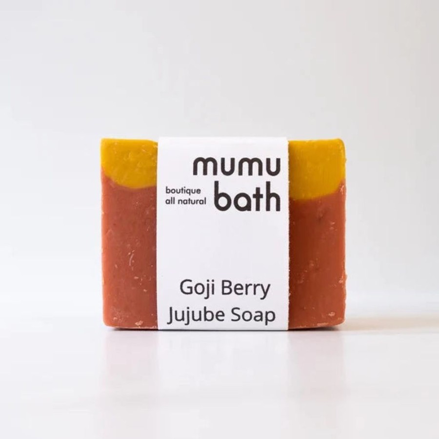 Shop Livingshop Living Mumu Bath Body & Bath | Goji Berry & Jujube Soap