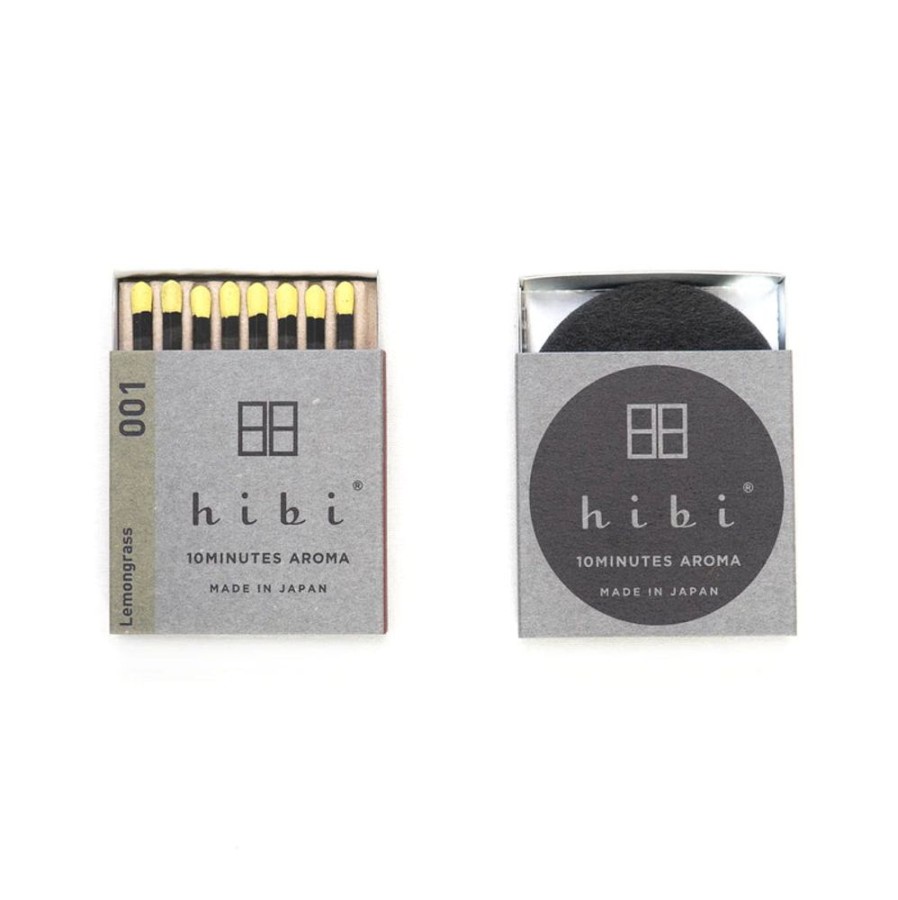 Shop Livingshop Living Hibi Incense | Hibi Incense Matches - Lemongrass