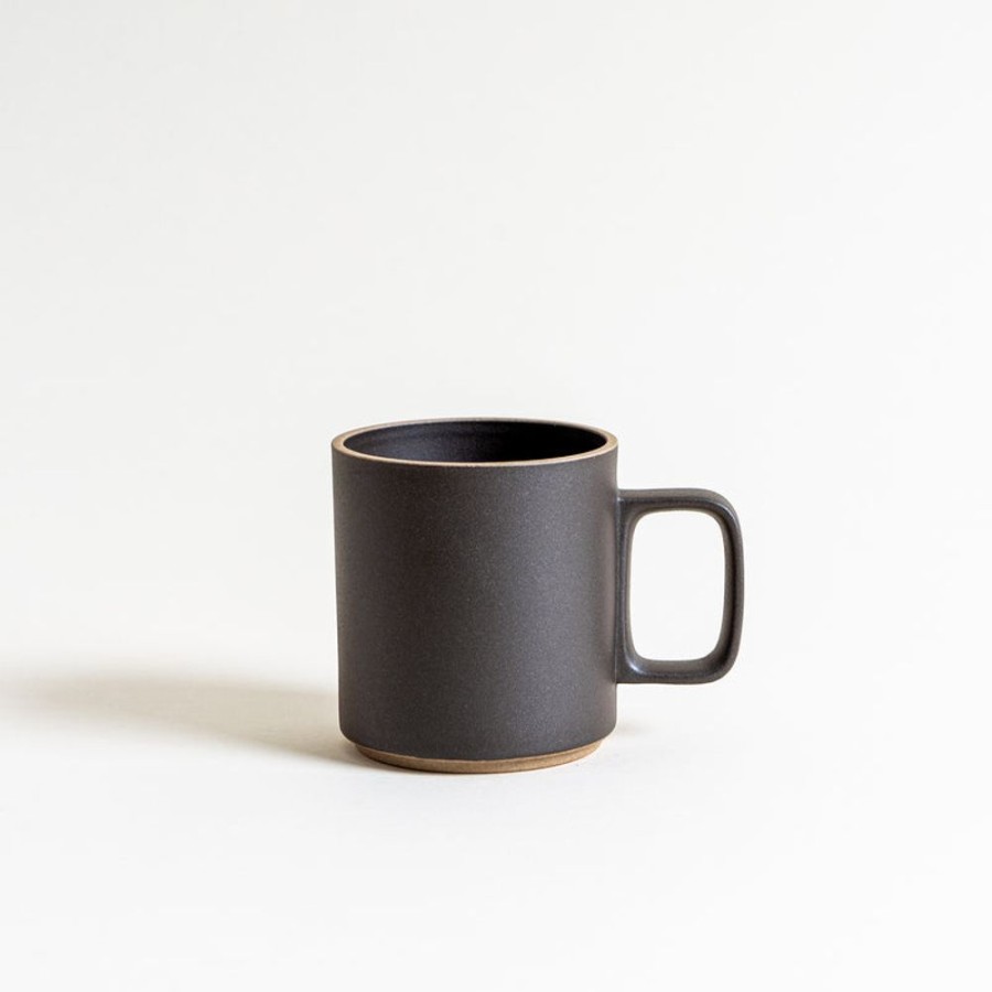 Shop Kitchen + Diningshop Kitchen + Dining Hasami Porcelain Mugs & Cups | 13 Oz Hasami Porcelain Mug In Black