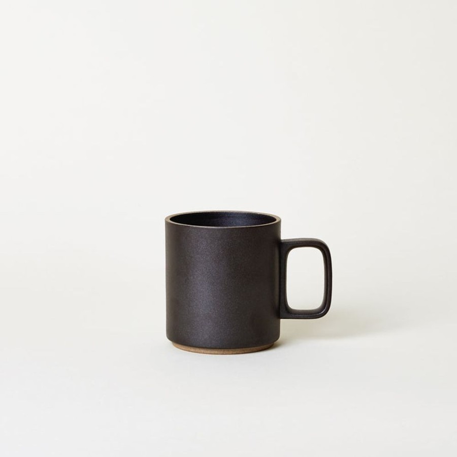 Shop Kitchen + Diningshop Kitchen + Dining Hasami Porcelain Mugs & Cups | 13 Oz Hasami Porcelain Mug In Black