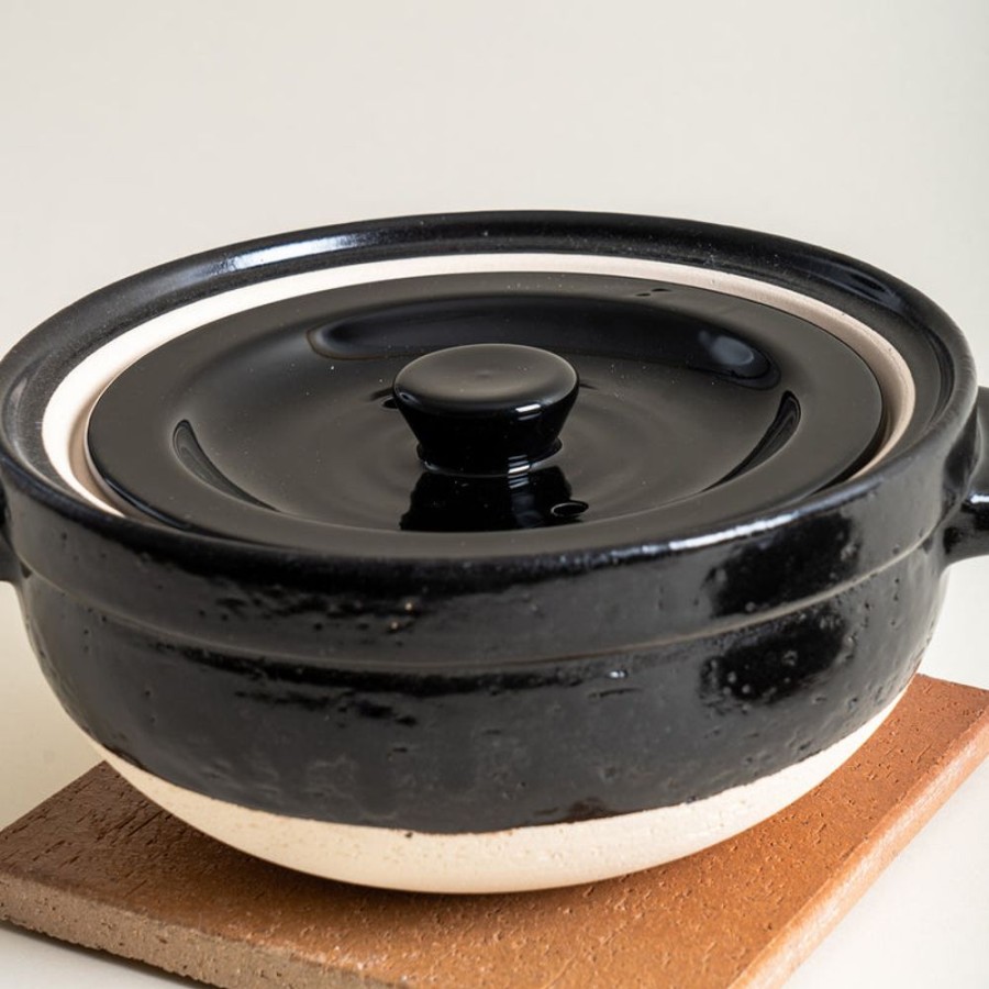 Shop Kitchen + Diningshop Kitchen + Dining Nagatani-en Donabe | Kamadosan Donabe Double-Lid Rice Cooker