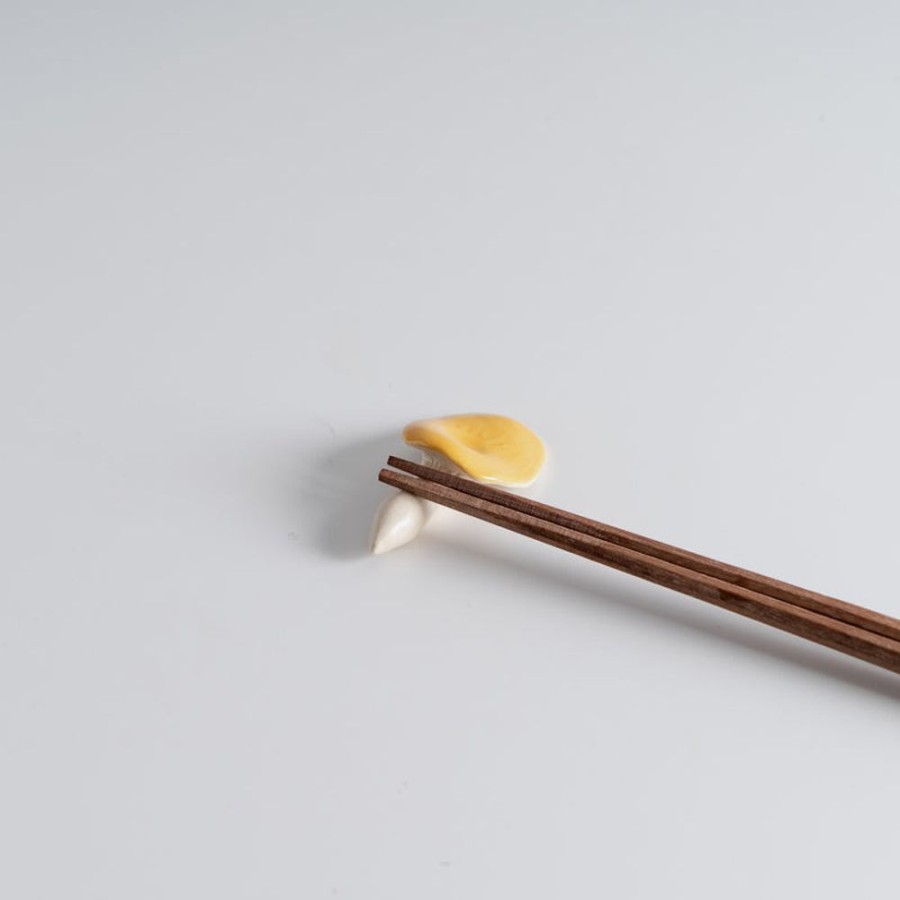 Shop Kitchen + Diningshop Kitchen + Dining Mogutable Selects Tools, Accessories & Storage | Tamogitake Mushroom Chopstick Rest