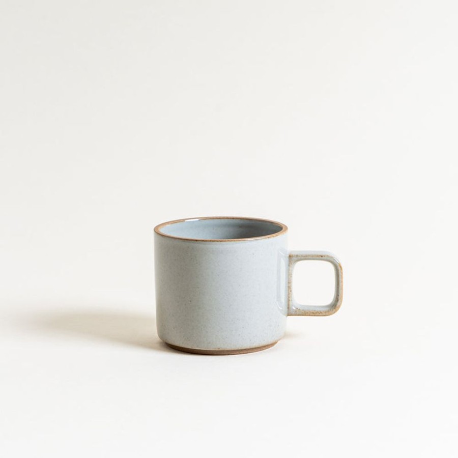 Shop Kitchen + Diningshop Kitchen + Dining Hasami Porcelain Mugs & Cups | 11 Oz Hasami Porcelain Mug In Gloss Gray