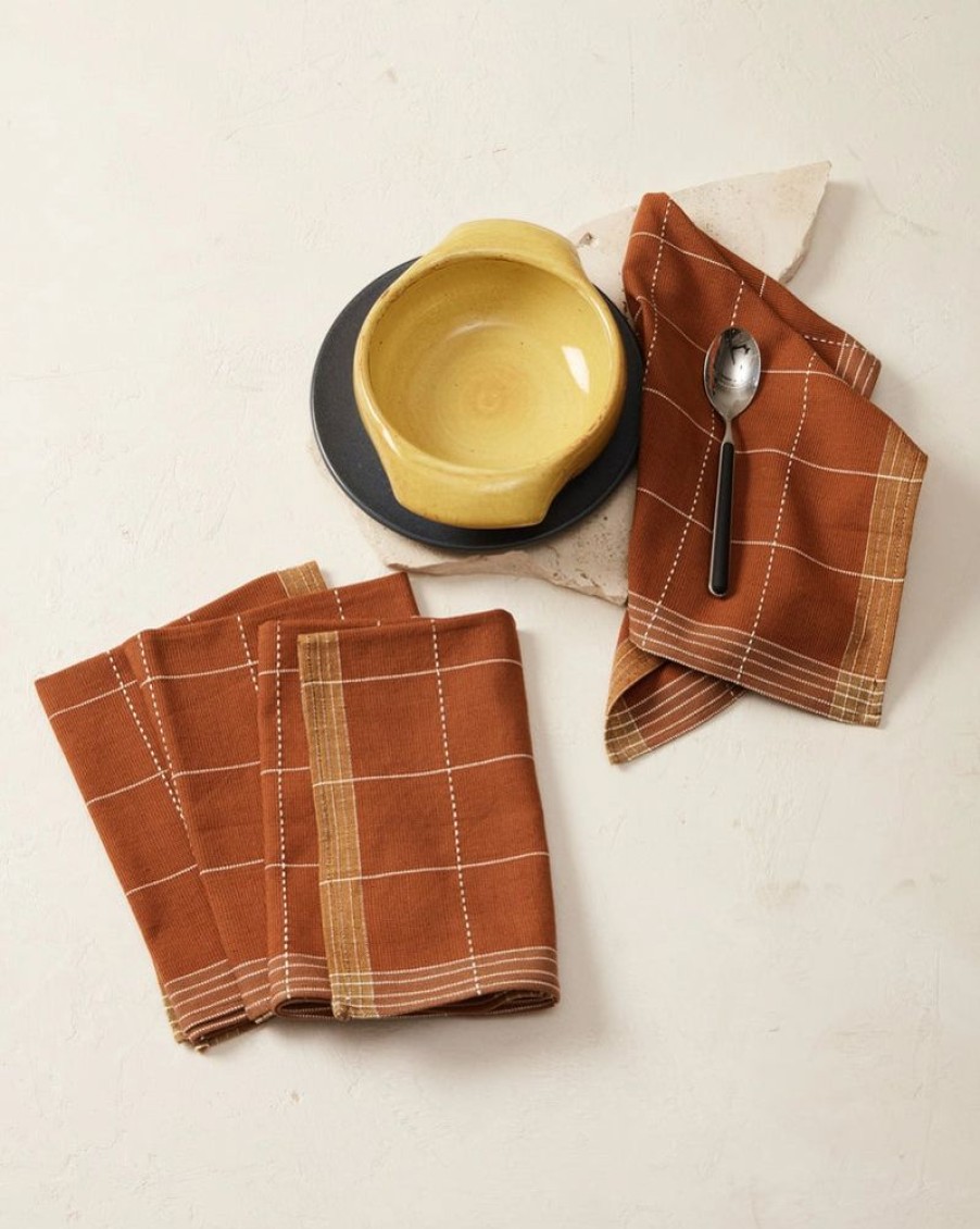 Shop Kitchen + Diningshop Kitchen + Dining MINNA Linens | Meridian Napkin In Robin