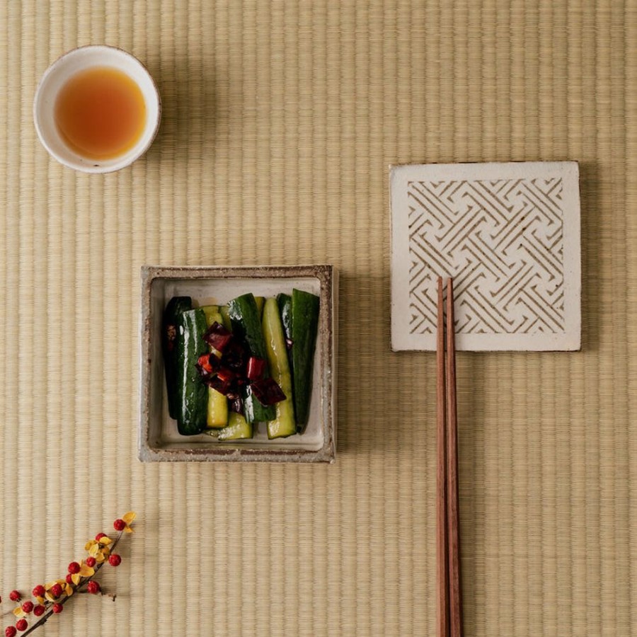 Shop Livingshop Living Jang Hun Seong Home Decor | Square Box With Patterned Lid