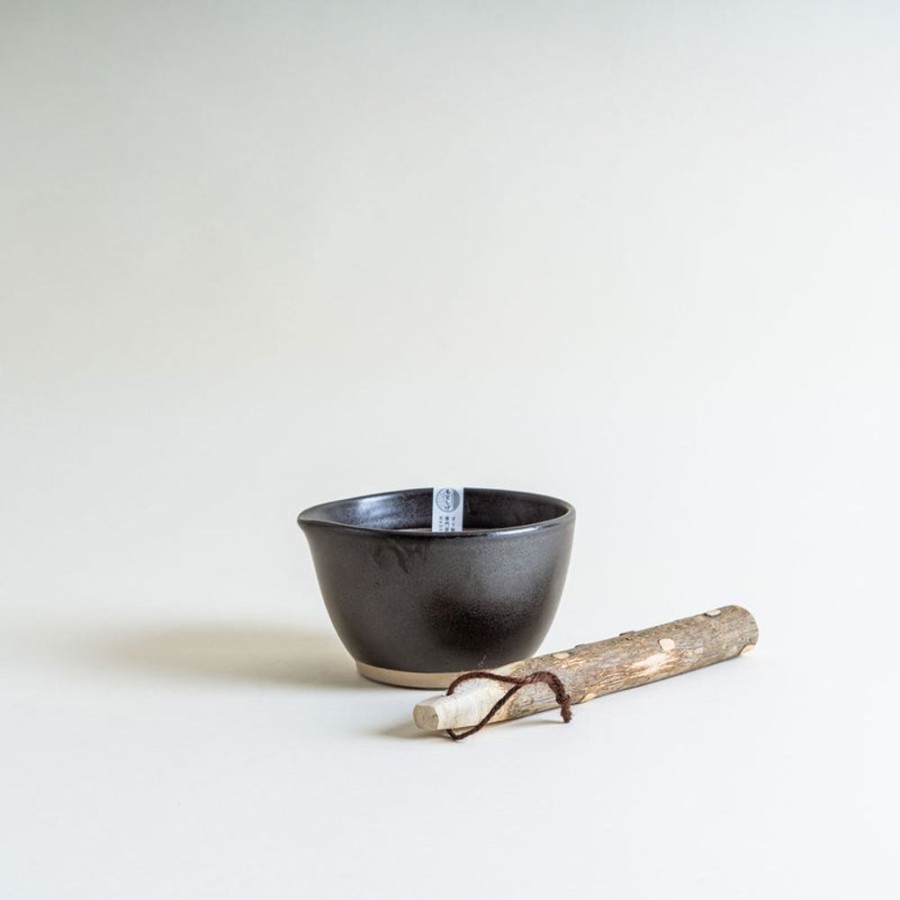 Shop Kitchen + Diningshop Kitchen + Dining Motoshige Tools, Accessories & Storage | Large Motoshige Mortar And Pestle In Black