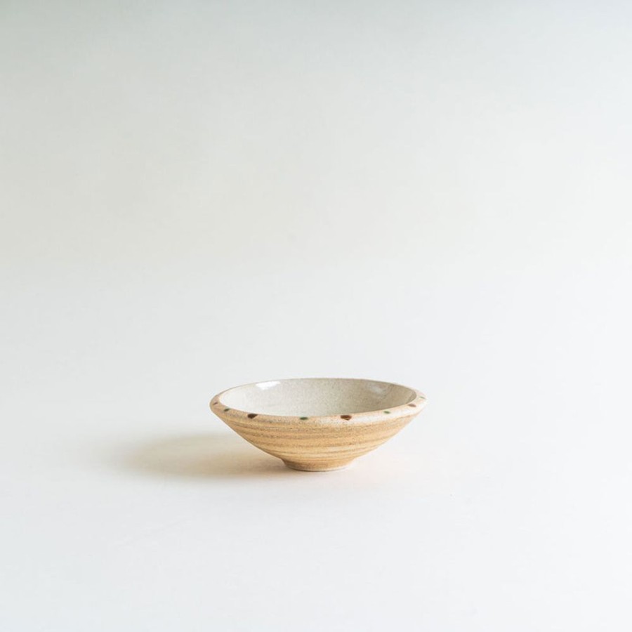 Shop Kitchen + Diningshop Kitchen + Dining Rokuro Blut's Plates & Bowls | Handmade Dotted Round Side Dish Bowl