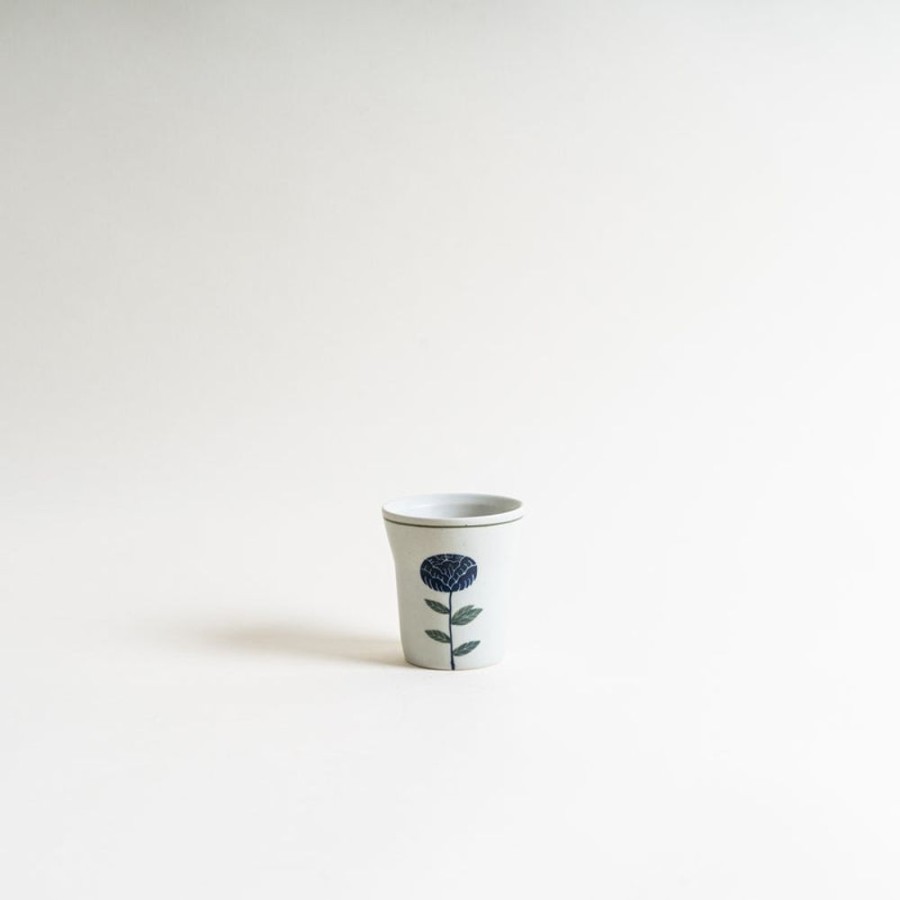 Shop Kitchen + Diningshop Kitchen + Dining Yeogi-Damki Mugs & Cups | Yeogi Damki Peony Teacup