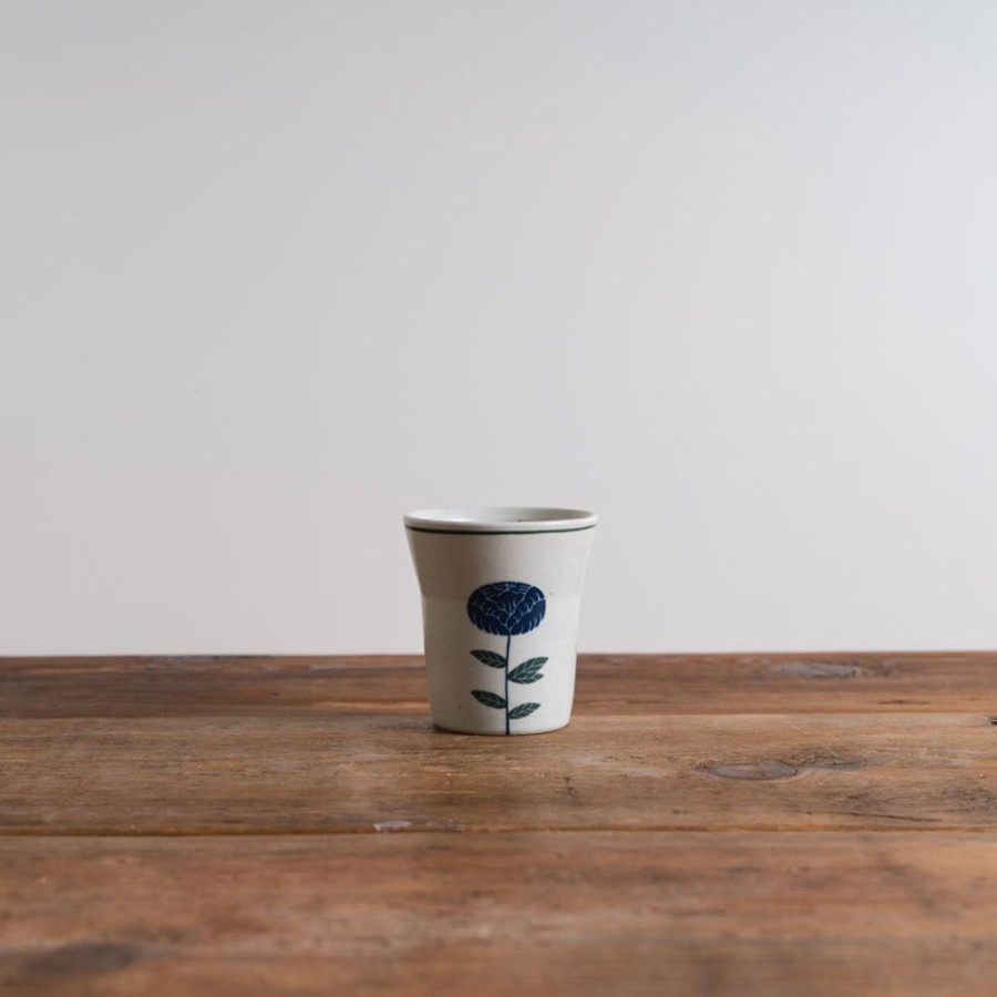 Shop Kitchen + Diningshop Kitchen + Dining Yeogi-Damki Mugs & Cups | Yeogi Damki Peony Teacup