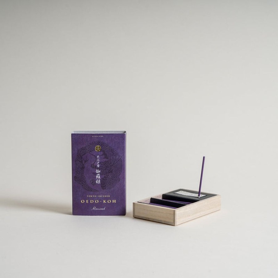 Shop Livingshop Living Nippon Kodo Incense | Oedo-Koh Aloeswood Incense With Holder