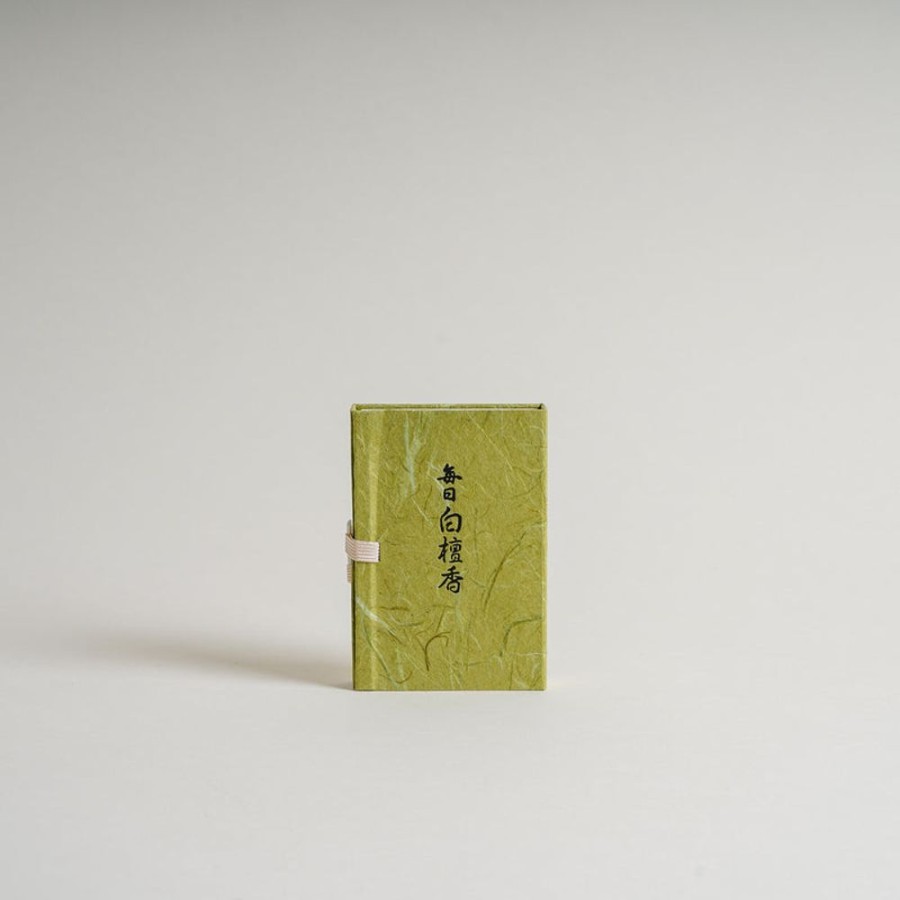 Shop Livingshop Living Nippon Kodo Incense | Mainichi Byakudan - Sandalwood Incense With Holder